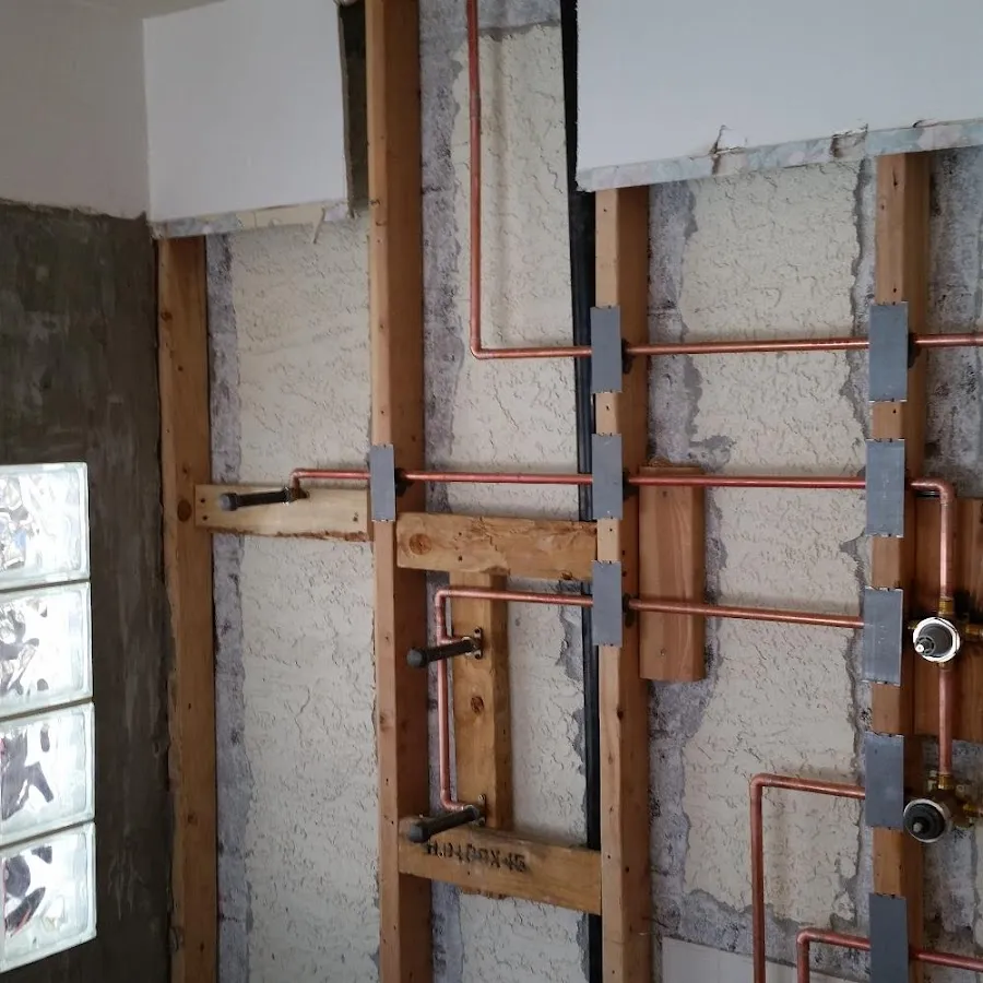 Copper pipe installation for Emergency Plumber in Wharton