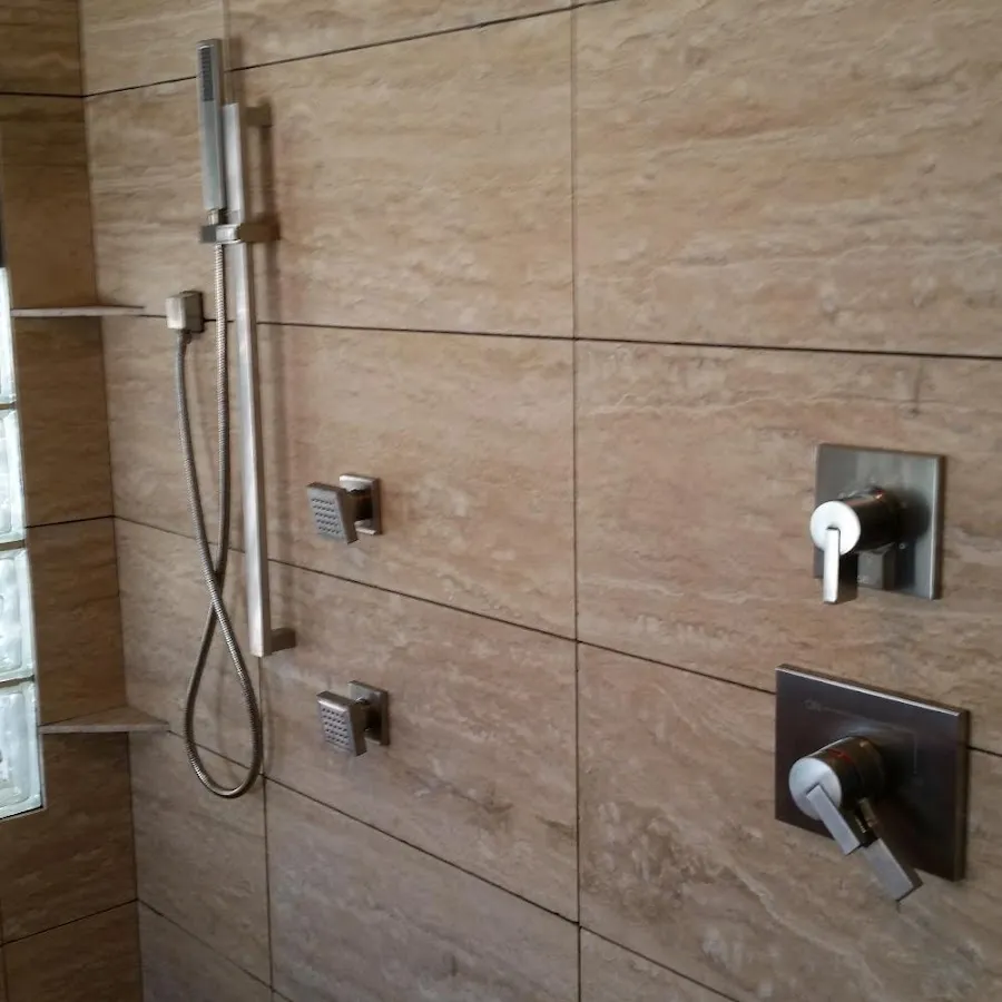 Shower fixture installation for Frozen Pipe Repair in Wharton